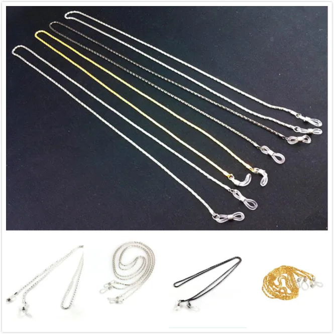 

4 Colors Elegent Eyeglass Strap 61cm Reading Glasses Spectacles Sunglasses Eyewear Eyeglass Chain Neck Cord Strap Rope
