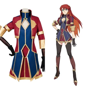 

2017 Re:Creators Yupitilia Selestia Celestia Dress Cosplay Costume Full Set Halloween Carnival Costumes Full Set