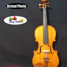 Ручная работа, твердая древесина, стиль, песня, бренд, Хороший ученик, 4/4 скрипка#10439