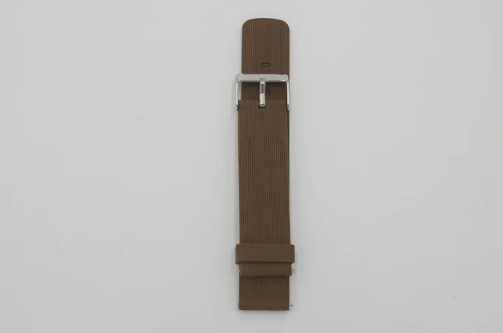 Сменный ремешок для Q9 Смарт часы умный Браслет SmartBand - Цвет: Коричневый