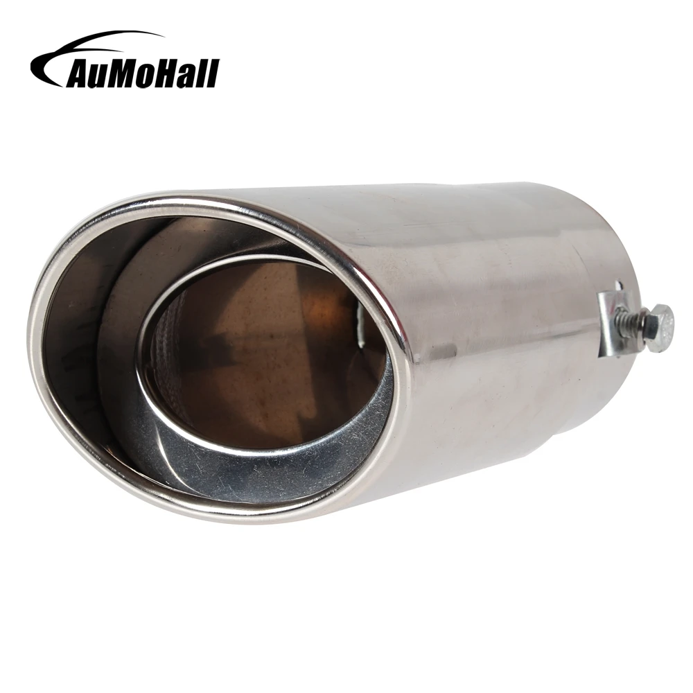 AuMoHall Straight Stainless Steel End Pipes Automobile Exhaust Pipe Car