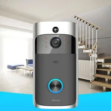 M3 беспроводной видеодомофон WI-FI удаленного Интерком обнаружения электронные домашней безопасности HD монитор наблюдения Ночное видение домофона