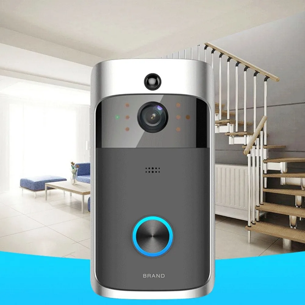 

M3 Wireless Video Doorbell WIFI Remote Intercom Detection Electronic Home Security HD Visible Monitor Night Vision Doorphone