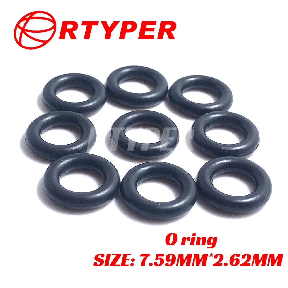 

100 PCS Fuel Injector Viton O Ring 21026 For Mazda Mitsubishi