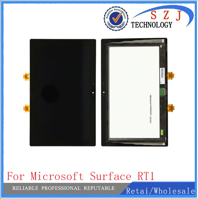 Новый ЖК-дисплей 10 6 ''для Microsoft Surface RT1 1-го поколения Windows RT со стандартной