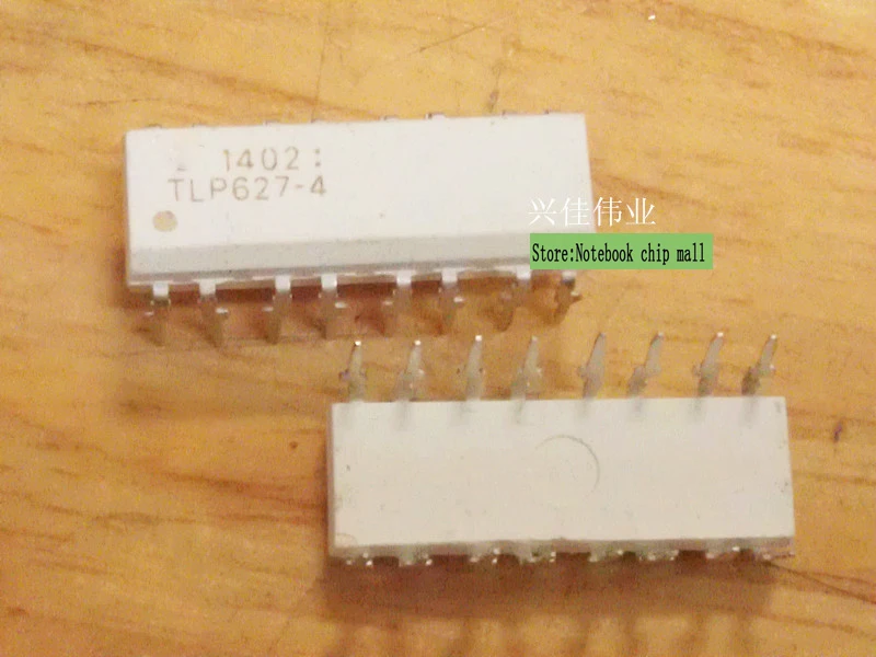 

Free shipping 10pcs/lot DIP TLP627-4 DIP-16 optical isolator Optocouplers Quad optocoupler new original