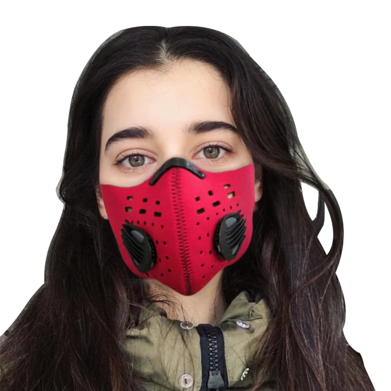 

GLORSUN face shield mask high quality custom printed n99 breathe washable n95 anti pm2.5 odor smoke dust face sports mask