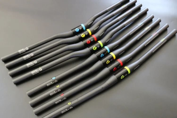 

Newest 4 color ASIACOM Mountain/Treking/City/Fold bike matte UD full carbon fibre bicycle handlebar MTB 31.8*600-760mm Free ship