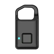 Биометрический замок с отпечатком пальца, считыватель контроля доступа, водонепроницаемый замок без ключа, Противоугонный замок, дверной замок