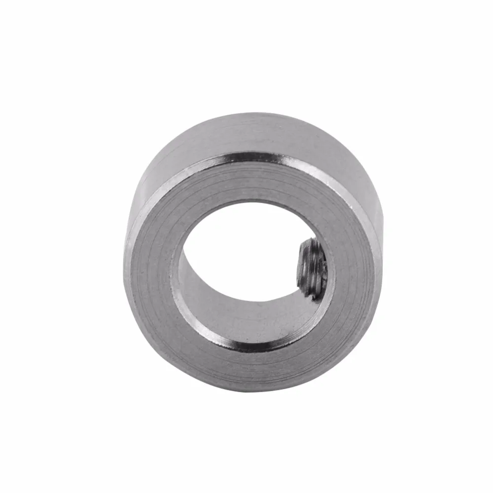 8mm Shaft Locking Collar with Set Screw for 3D Printer T8 Lead Screw