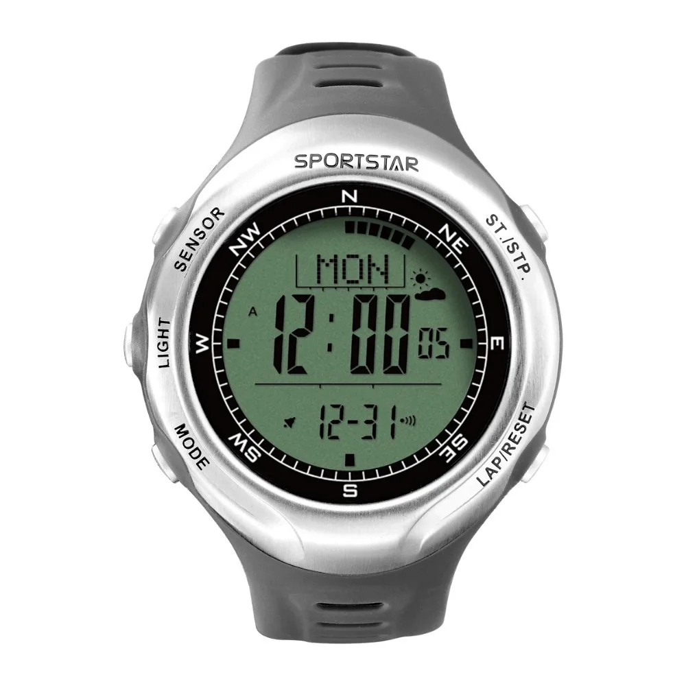 SPORTSTAR Outdoor Master Pro 3 sport hiking intelligent watch herat rate wristwatch