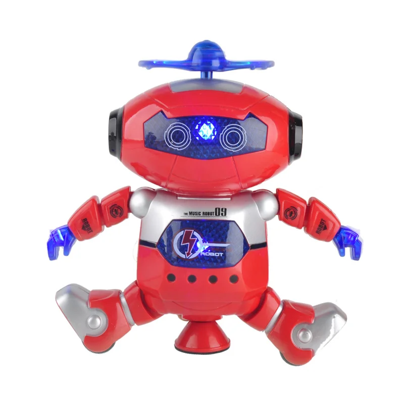 Electronic Pets Toys Space Dance Robot Astronaut Play Walking Dancing Music Light Gift Kids Children Smart Space Dance Robot kid