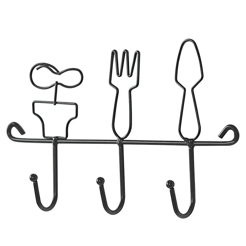 Modern Style Iron Potted Plant Kettle Shelving Hook Hat Rack Storage Rack Home Decorative Hook Key Hook Coat Rack Modern Style Iron Potted Plant Kettle Shelving Hook Hat Rack Storage Rack Home Decorative Hook Key Hook Coat Rack