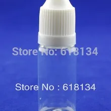 2500 шт. 10 МЛ пластиковый флакон флакон-капельница