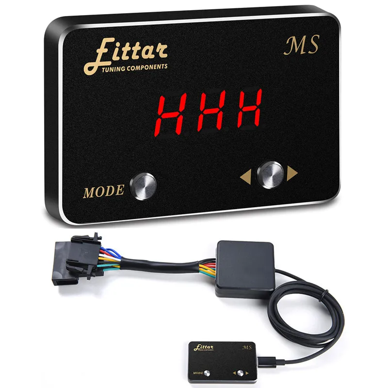 

8 Modes Multiple Sensitivity Adjust Auto Electronic Throttle Controller For MITSUBISHI L200 TYPE: KA4T / KB4T 2016+