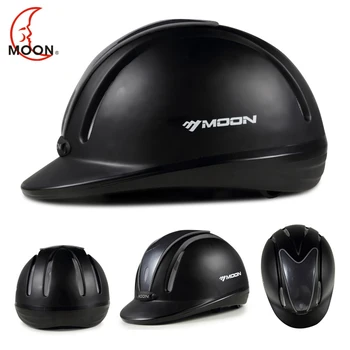 

MOON Hot Sale Riding Helmet Equestrian Helmet Horse Breathable Durable Safety Half Cover Horse Rider Helmets About 360g