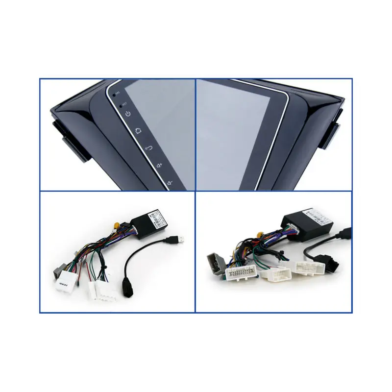 Car 2 din android GPS for Nissan Qashqai 2014+ autoradio navigation head unit multimedia 