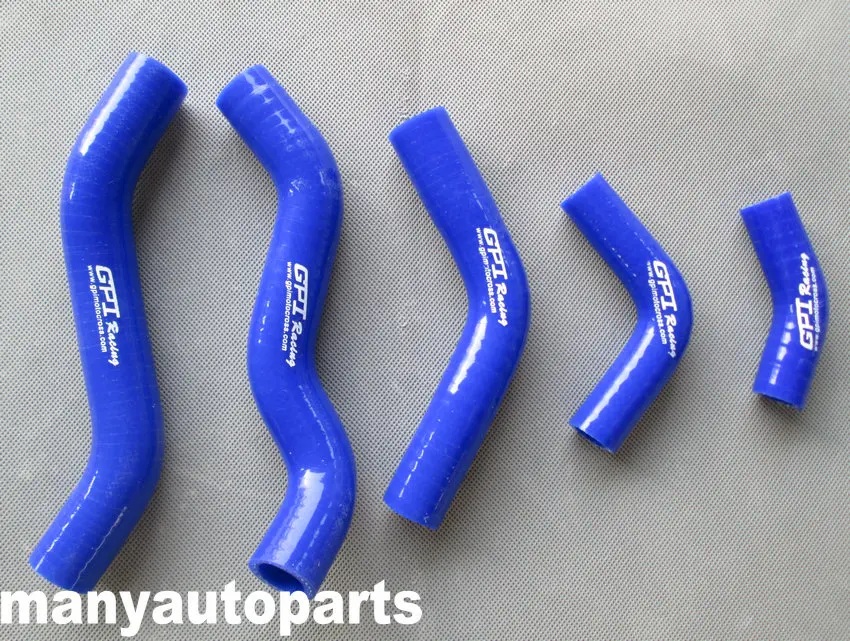 Силиконовый шланг радиатора для HONDA CR125R CR 125 CR125 1998-1999 1998 1999 синий | Автомобили и