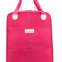 Брендовая 2" Дорожная сумка на колесах Сумка На Колесиках дорожная кабина чемодан сумка нейлоновая сумка на колесах для женщин Дорожная сумка