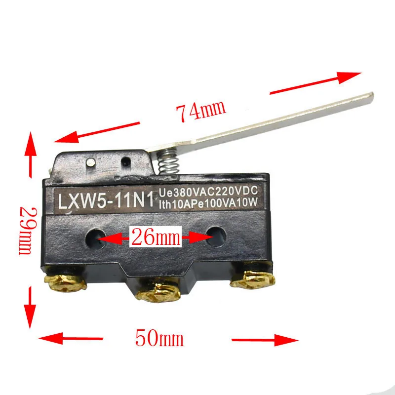 1pcs Limit Switches LXW5-11N1 Automatic Incubators Accessories Incubator Trip Switches Motor control unit Control Switch egg incubator