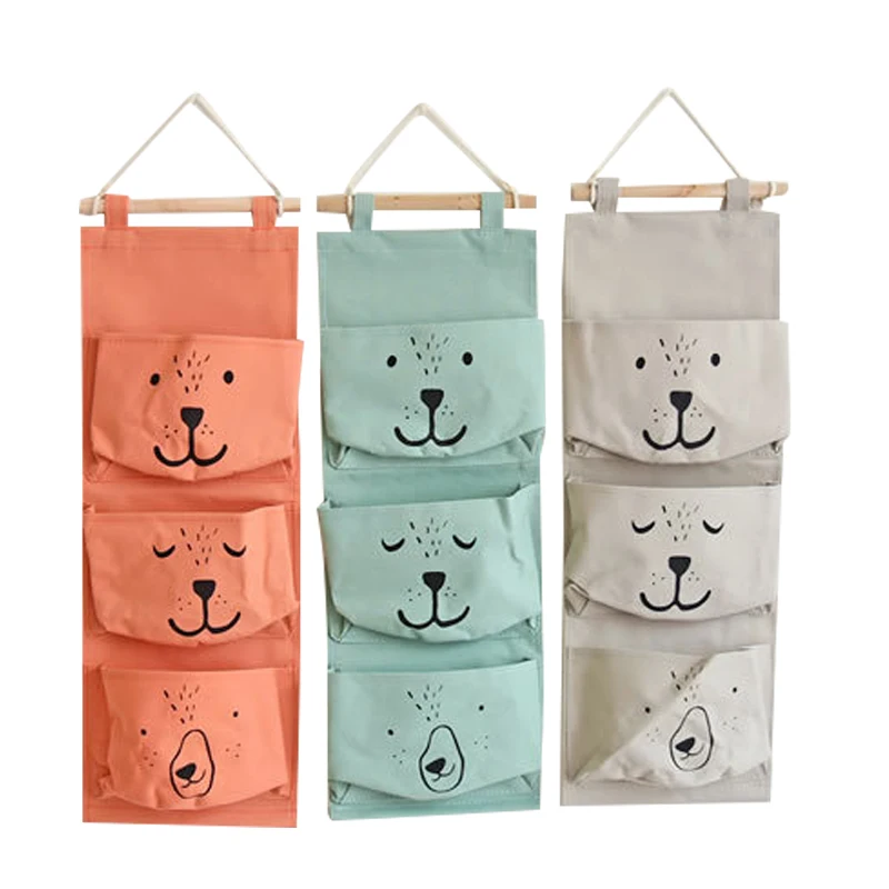 

LIYIMENG Multi-layer Hanging Storage Organization Behind Door Wall Collection Bag Bag Pockets Organizers For Pen Makeup Tools