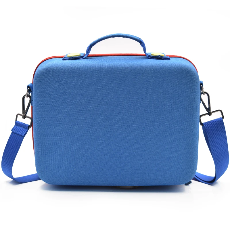 Дорожная сумка для переноски чехол совместим с Nintendo Switch мило и Делюкс Защитный Жесткий Чехол сумка для переноски консоли и аксессуары