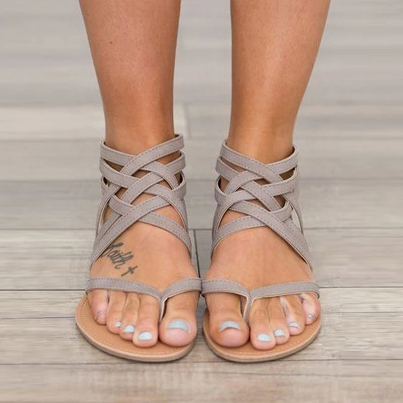 plus size gladiator sandals