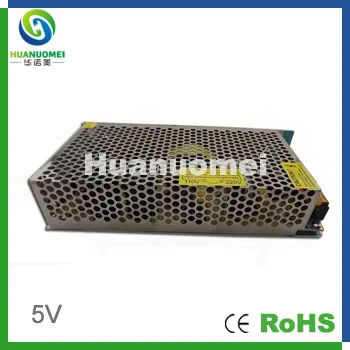 

DC5V ,30A led transformers driver adapter 150W switching led power supply