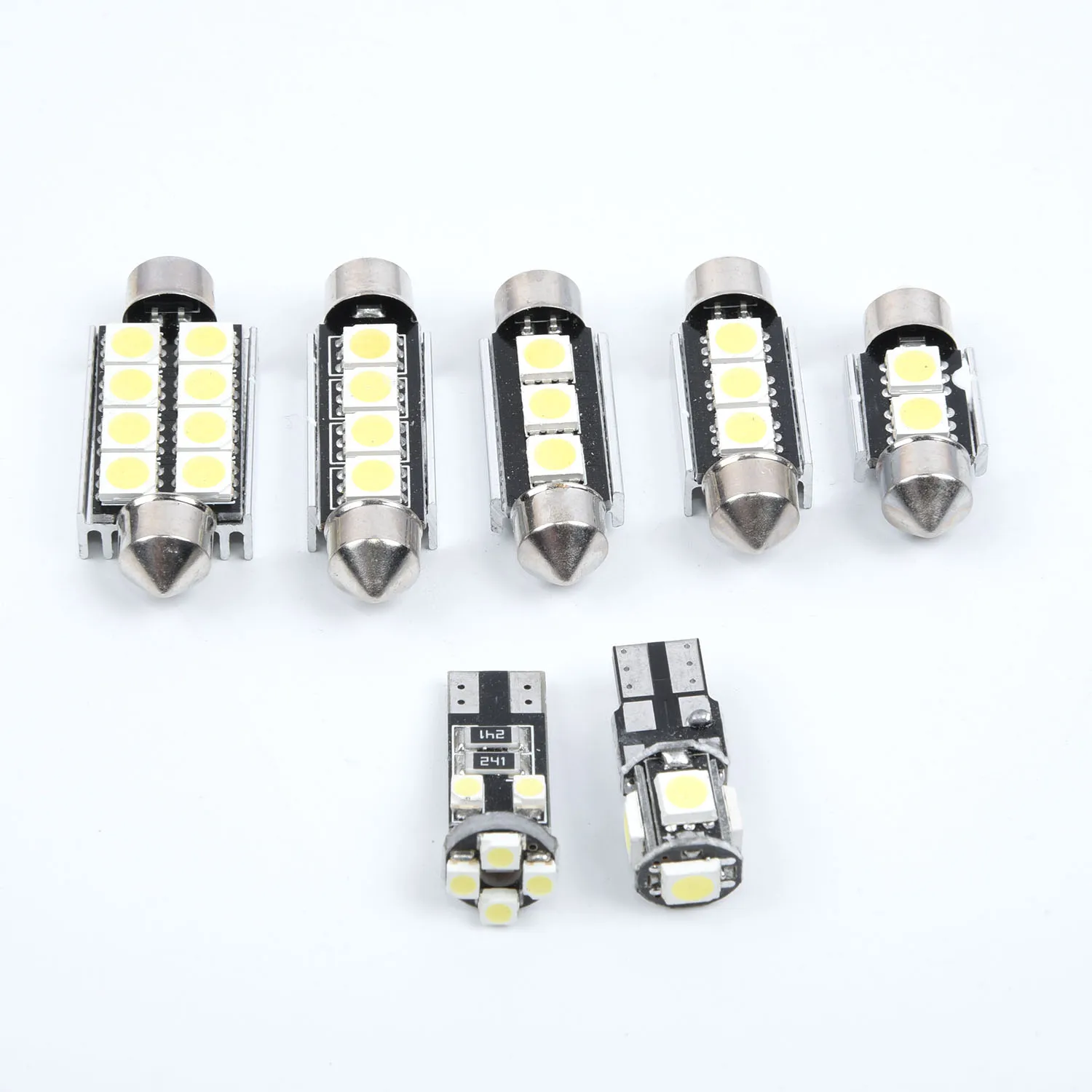 Kit para Bmw Pces Carro Interior Luzes Lâmpada Lâmpadas x5 E53 2000-2006 Branco Quente 23 Led 10 Cheap Lâmpada de sinal