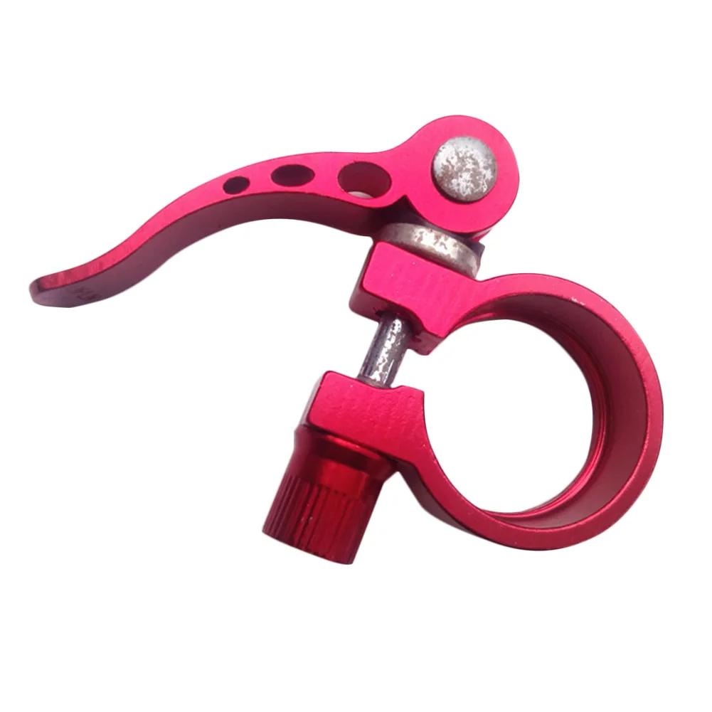 

Solid Bicycle Cycling Quick Release Seat Post Clamp Sit Tube Clip 34.9mm/31.8mm Brand New Quality