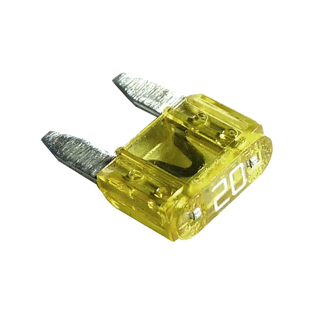 NEW MINI BLADE 20 AMP FUSE 50 PCS YELLOWin Fuses from Home Improvement