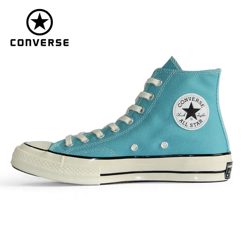 1970 s Converse Оригинальные кроссовки all star Винтажная обувь в стиле ретро; классические унисекс для мужчин и женщин; обувь для скейтборда, кроссовки 160492C - Цвет: 161440C