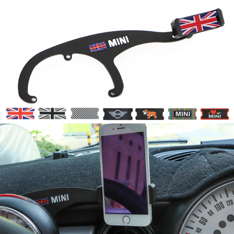 Автомобильный держатель для телефона mini cooper countryman R55 R56 R60 R61 clubman автомобильные