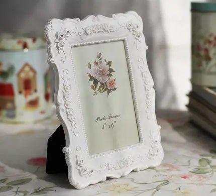 

DIY Craft Holder Kraft Hanging Wall Poster Creative Picture Vintage Album Painting Frame Home Decoration Paper Resin Frame LY442