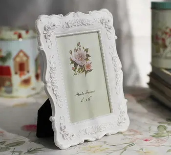 

DIY Craft Holder Kraft Hanging Wall Poster Creative Picture Vintage Album Painting Frame Home Decoration Paper Resin Frame LY442