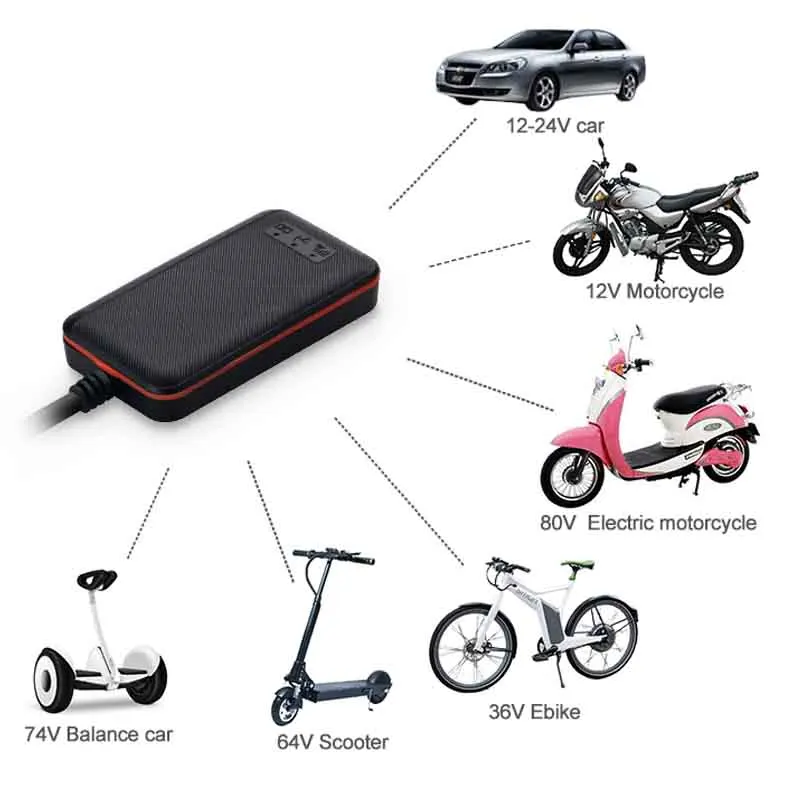 

TK108 GPS Tracker Super wide Voltage 9-100V Anti-theft Vehicle Car Auto GPS Positioner Waterproof IP66 GPS with ACC Detection