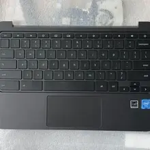 95 для hp Chromebook 11 G3 Palmrest Touc hp ad клавиатура крышка верхняя Чехол черный 851145- 001 790001-001