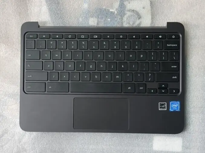 

95 New Original For HP Chromebook 11 G3 Palmrest Touchpad Keyboard Cover Upper Case Shell Black 851145-001 790001-001