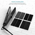 Wellen Curling Eisen Keramik Haar Curler Rollen Crimper Waver Well Welle Platte 4 in 1 Haarglätter styling werkzeuge|null|Haar & Kosmetik -