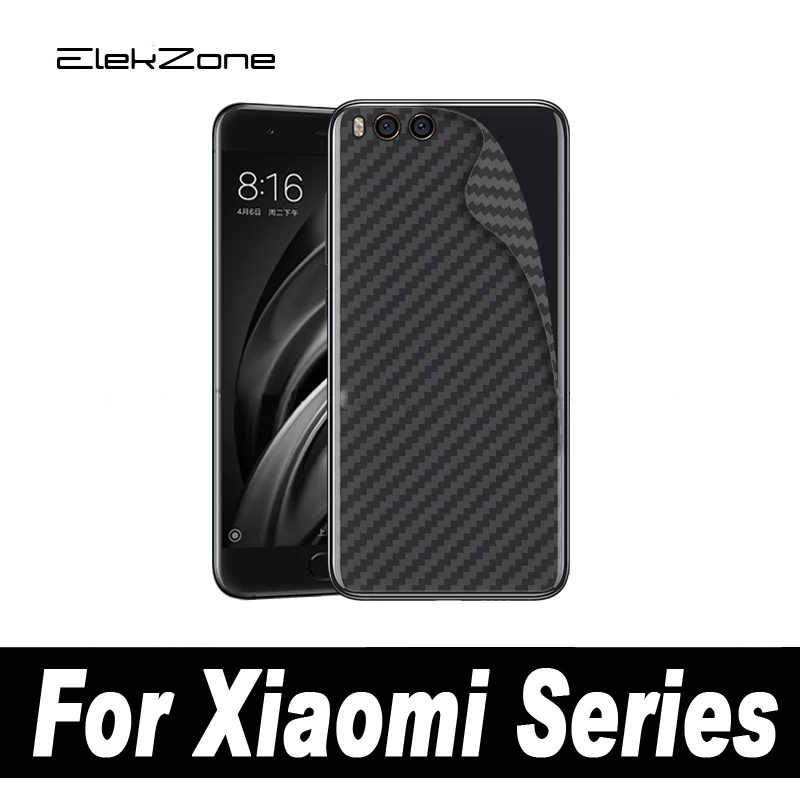 

5Pcs/lot 3D Carbon Fiber Back Cover Protective Film For Xiaomi Note 3 Rear Screen Protector For MI MAX MAX2 MAX3 MIX MIX 2 2S