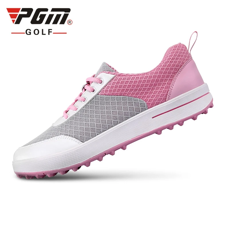 Brand PGM Womens Ladies Girls Women Golf Sports Air Mesh Shoes Light