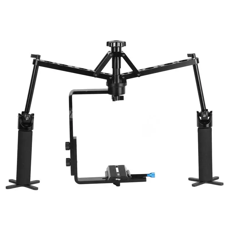 

DSLR Rig Camera Video Handheld Mechanical Stabilizer Spider Comodo Orbit Following Shot 70D 6D 5D2 5D3 7D D610 D810 D7100