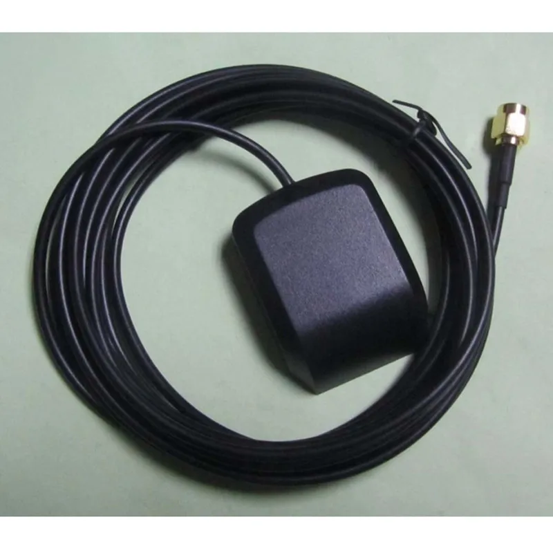 Автомобильный приемник GPS SMA Conector 3 м кабель автомобильная антенна GPS авто антенна адаптер для DVD навигации камера ночного видения
