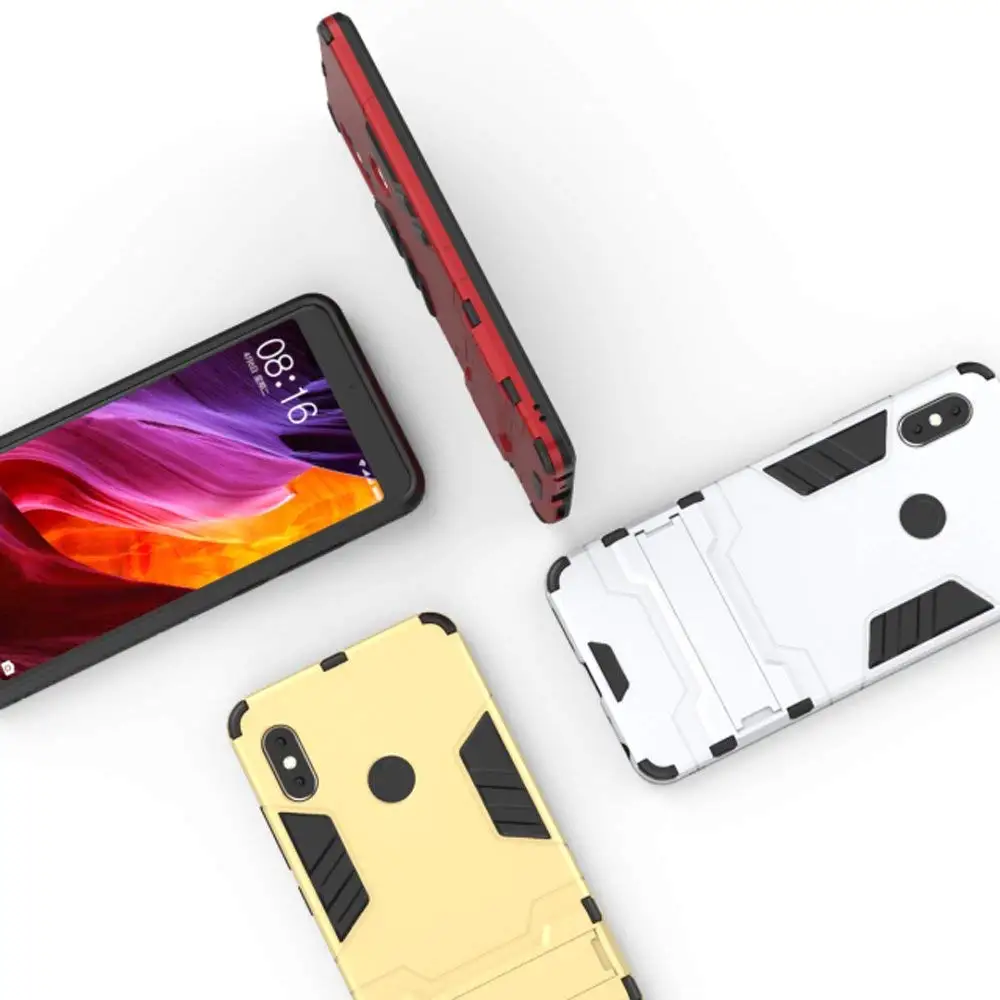 Hsmeilleur-For-Xiaomi-Redmi-Note-5-Rugged-Dual-Layer-Case-Cover-For-Xiaomi-Redmi-6-Pro-6A-Mi-A2-Max3-Note5-Heavy-Duty-Protection (12)