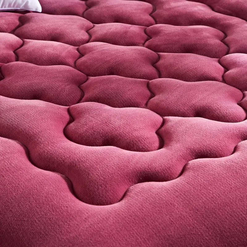 The most comfortable Fine flannel warm mattress king queen full twin size Free shipping The most comfortable Fine flannel warm mattress king queen full twin size Free shipping