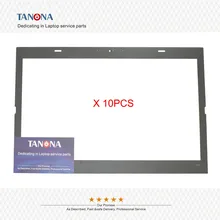 10 шт./лот Замена ЖК-передняя рамка титульный лист для lenovo ThinkPad T450 00HN541 AP0TF000900