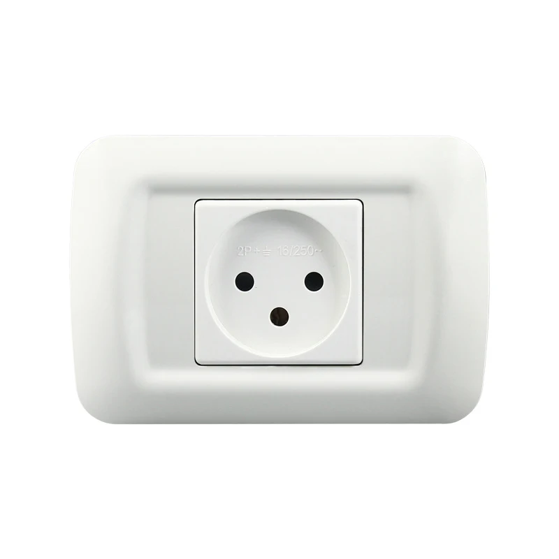 

Israel Standard 118 Type Power Socket, AC 250V 16A Wall Power Socket
