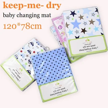 

baby nappy changing baby changing pad cover flannel reusable waterproof diaper newborn changing table changing mat