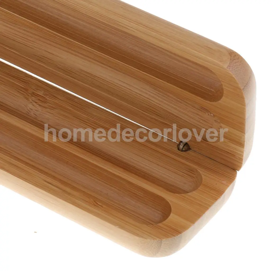 Durable Finest Bamboo Pencil Case Fountain Pen Storage Box Container Craft for House Office Ornament Beige