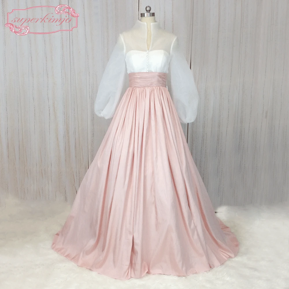 Vintage Pink Gown 1